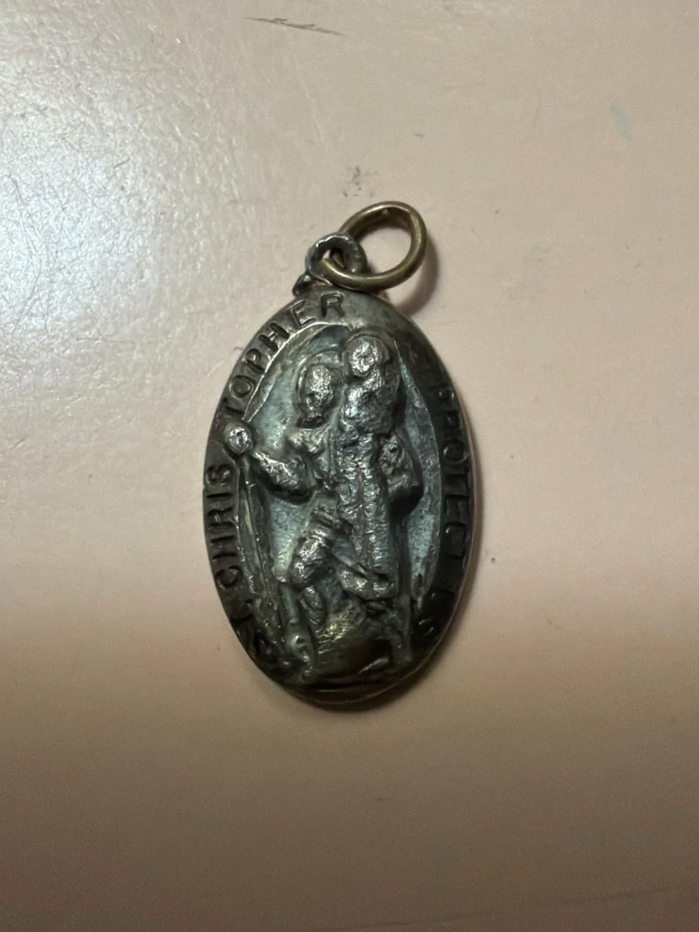 St. Christopher pendant